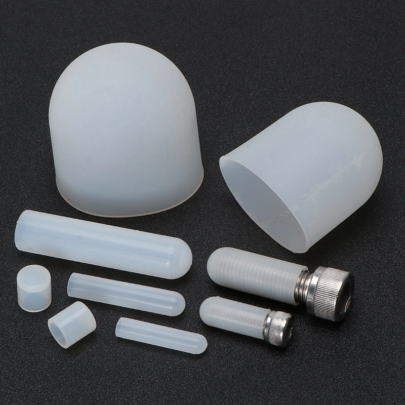 Silicone Rubber Caps Protective Tips Covers for End Protection Widely Used for Nuts Bolts Screw Metal Chair Legs Automotive