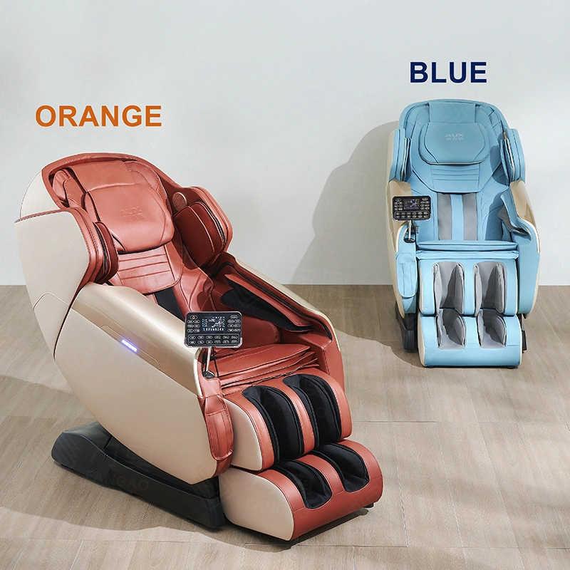 Sauron T200 3D Full Body Foot Massager Health Care Massage Chair for Home Office