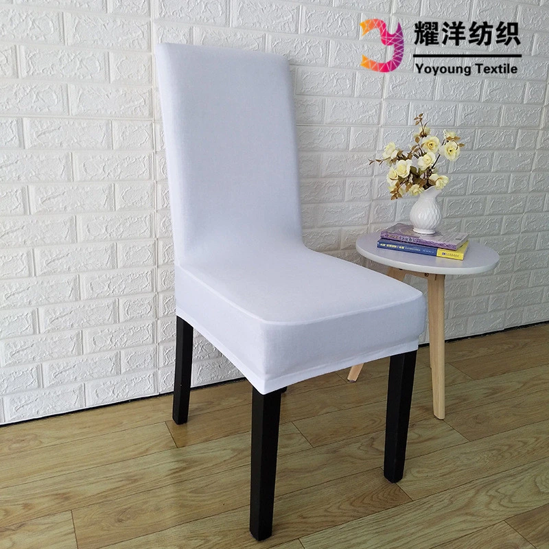Strong Stretch Universal Wedding White Spandex Chair Covers Spandex