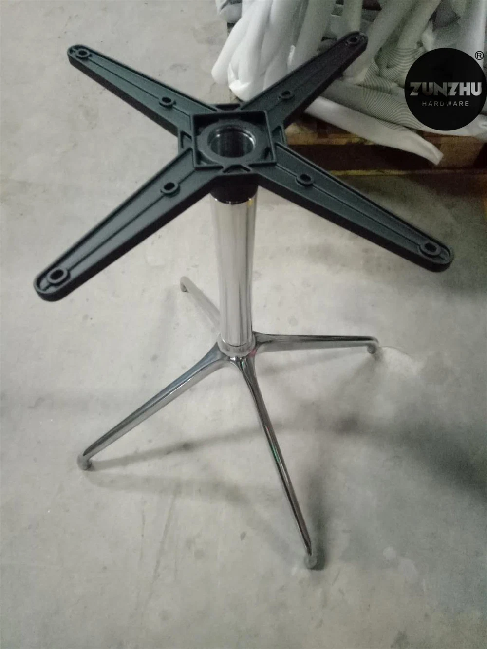 Furniturer Parts 80cm 900mm 1 Meter Round Coffee Table Legs Base Frame