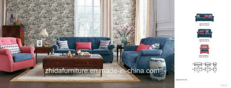 Hot Sell Promotion Cheap Fabric Sofa for Living Room