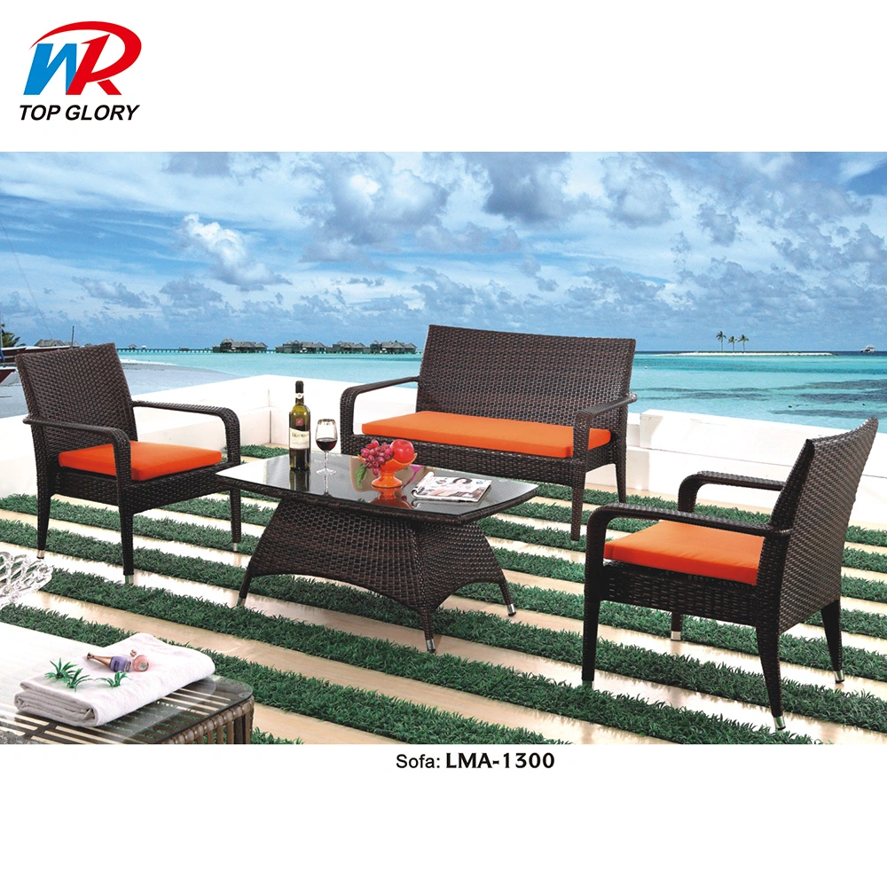 Cheap Outdoor Furniture PE Rattan Chair Garden Sets