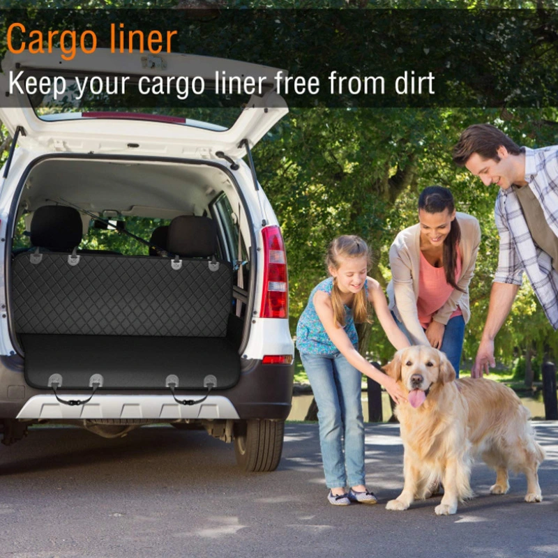 Car Back Camping Mat Pet Travel Carrier Dog Seat Cover