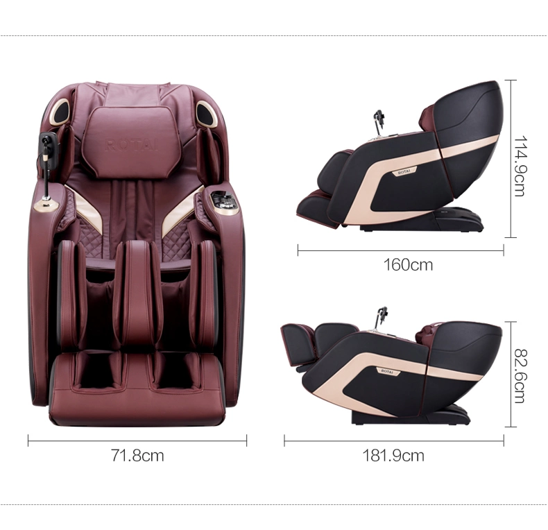 Excellent Full Body 2024 Wireless Charge Massage Chair Cover