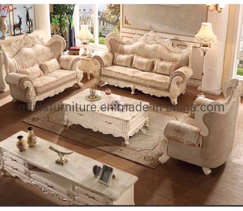 (MN-SF81) Italian High Class Hotel Lobby/Home Living Room Furniture Washable Fabric Sofa