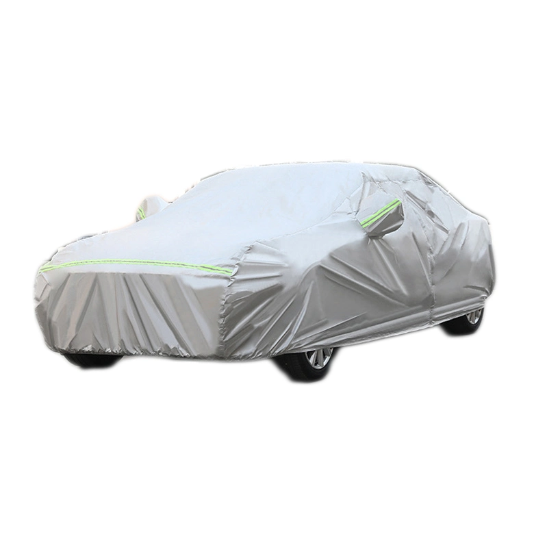 Manufacturer Direct Sales Automatic Waterproof Hail Tent Covers Outdoor for Padded Proof Fabric Mirror Fashion Steering Plastic Snow Folding Car Cover