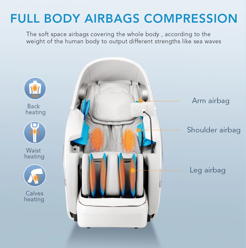 Most Advanced Full Body Pain Relief Korean Chair Massager Massage Chair