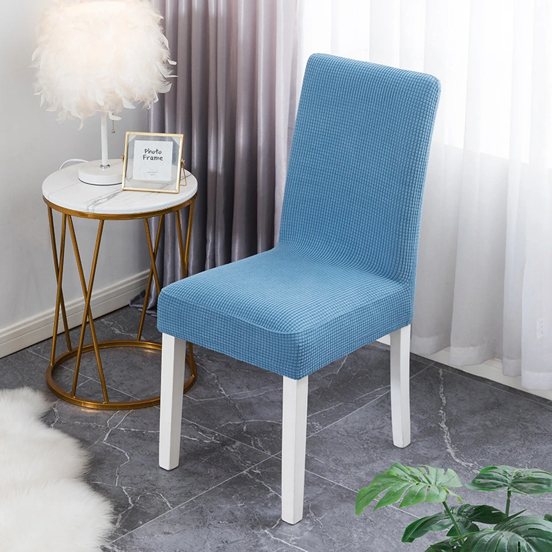 Banquet Living Room Elastic Velvet Waterproof Chair Cover