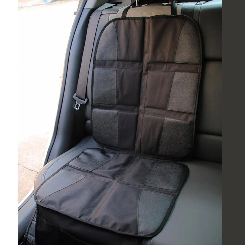 Waterproof Universal Size Car Seat Protector Car Seat Protector with Mesh Pockets Child Seats Bl12884