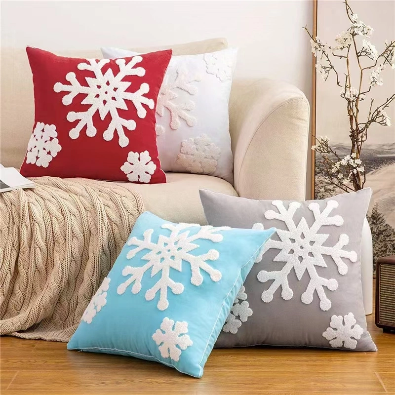 America Style Tufting Pillow Case Home Decorative Cushion Cover Tufting Sofa Decorative Cushion Cover