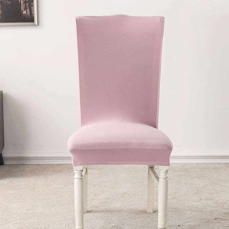Plain Color Waterproof Slipcover Stretch Velvet Chair Cover for Living Room