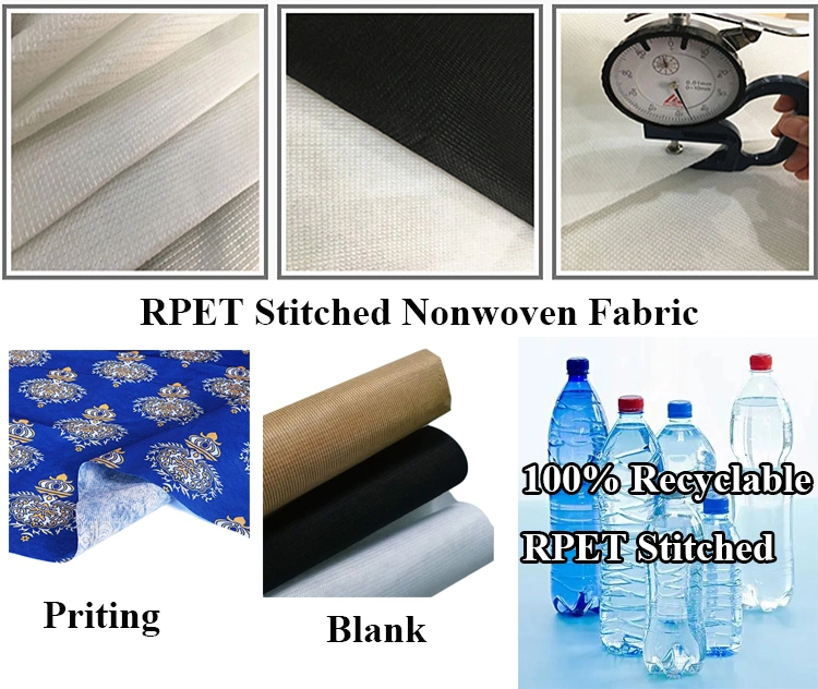 Manufacturer Hot Sale Stitch Bond Nonwoven Fusible Interlining Fabric for Sofa Cover