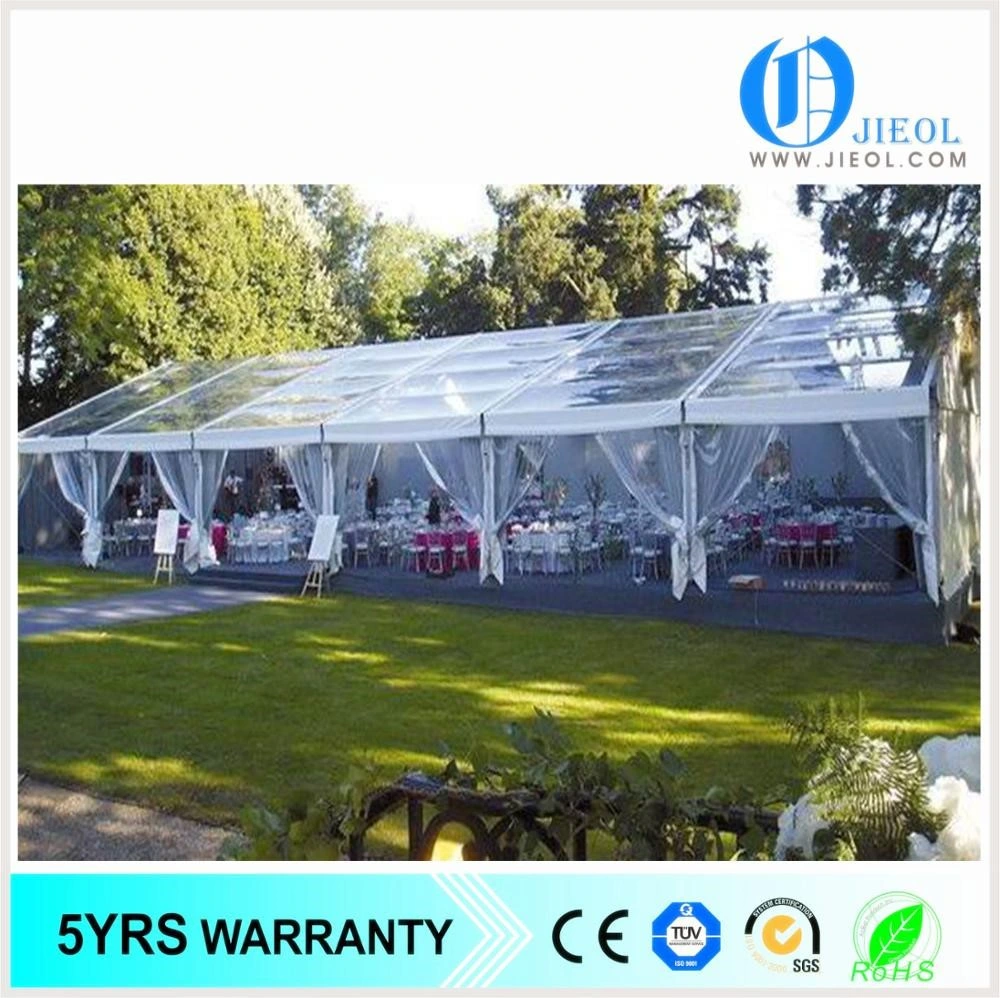 Aluminum High Peaks Wedding Marquee Tent PVC Cover for Outdoor Event Tent