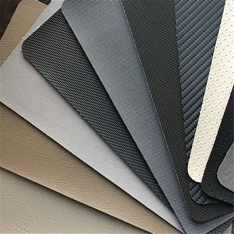 PVC Artificial Leather Marine Leather Seat Upholstery Interior Outdoor Seat Cover