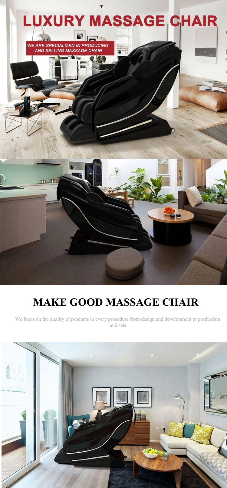 Pedicure Foot SPA Massage Chair with Music Speaker