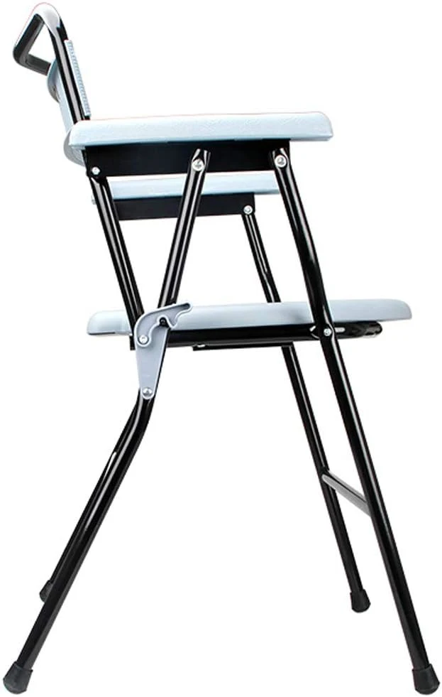 Height Adjustable Commode Without Wheels Chair