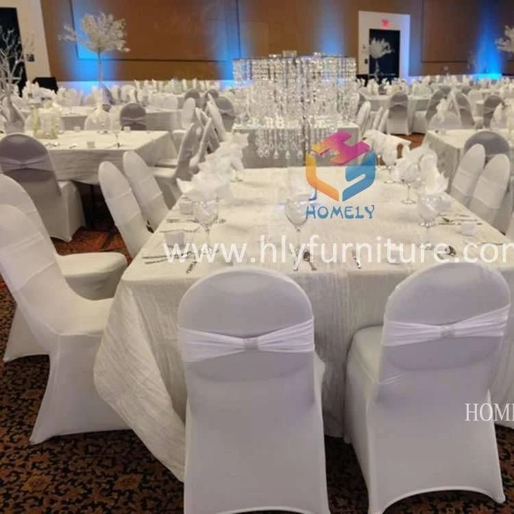 Wedding Event Top Quality Spandex Banquet Chiavari Chair Cover