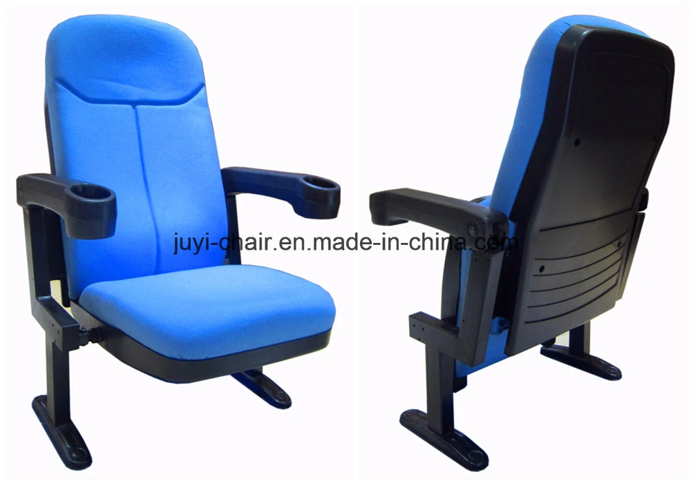 Jy-907 Folding Cover Fabric Plastic Cheap Theater Cinema Chair