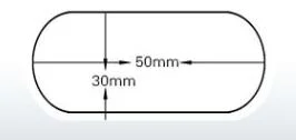 Desk and Chair Leg Protective Cover with Screw (YZF-C289)