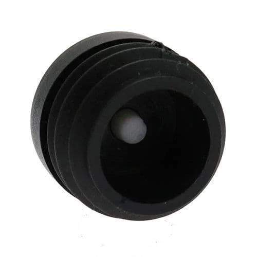 Plastic End Plug Pipe Insert Tube End Cover End Plug for Furniture Desk Table Chair Sofa Leg