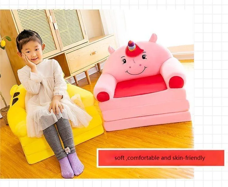 Removable and Washable Children&prime; S Folding Sofa