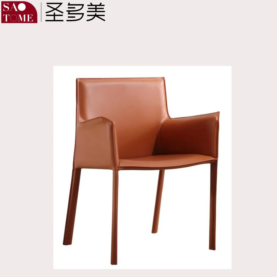 Modern Hotel Restaurant Dining Room Furniture Dining Chairs with Armrests