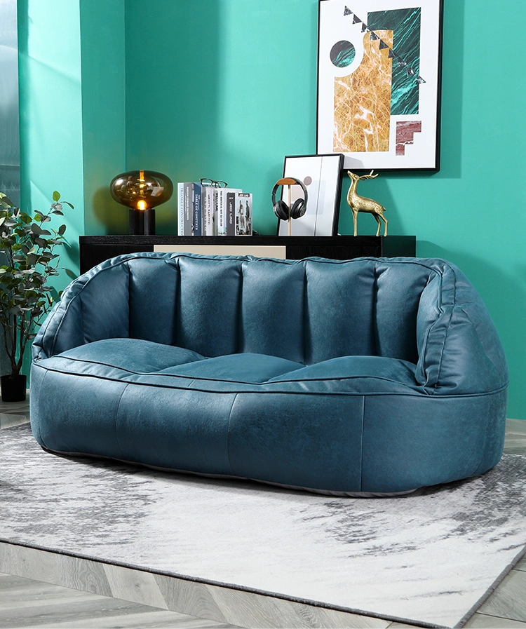 China Wholesale Modern Home Living Room Furniture Waterproof Bean Bag Recliner Sofa