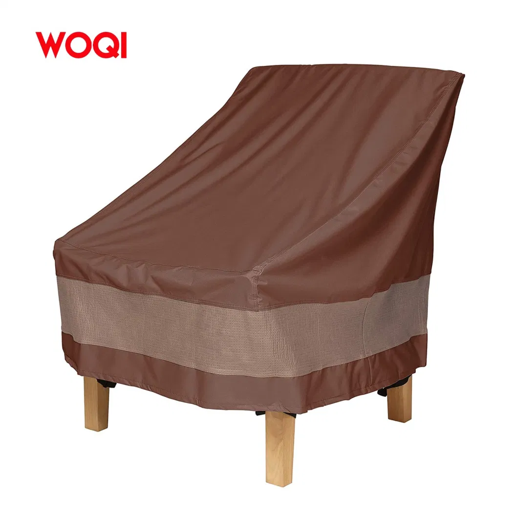 Woqi Washable High Quality Outdoor Garden Waterproof Chair Cover