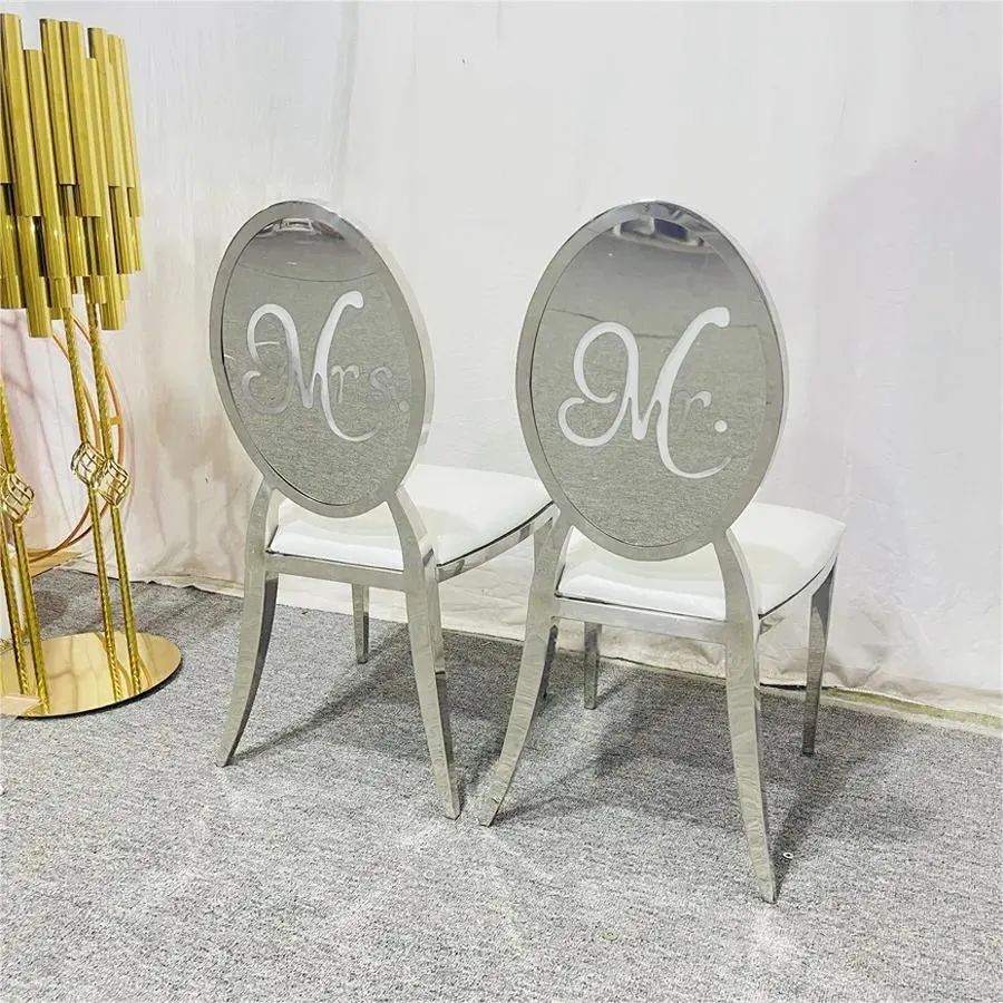 Chairs for Dining Room Modern Gold Golden Wedding Chiavari Chair Stainless Steel Wedding Event Chair (SDC13-R)