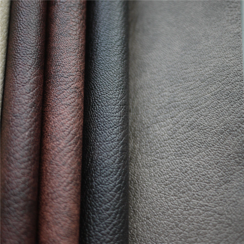 Superior Quality Low Price Artificial PU PVC Leather for Notebook Covers Sofa Fabric