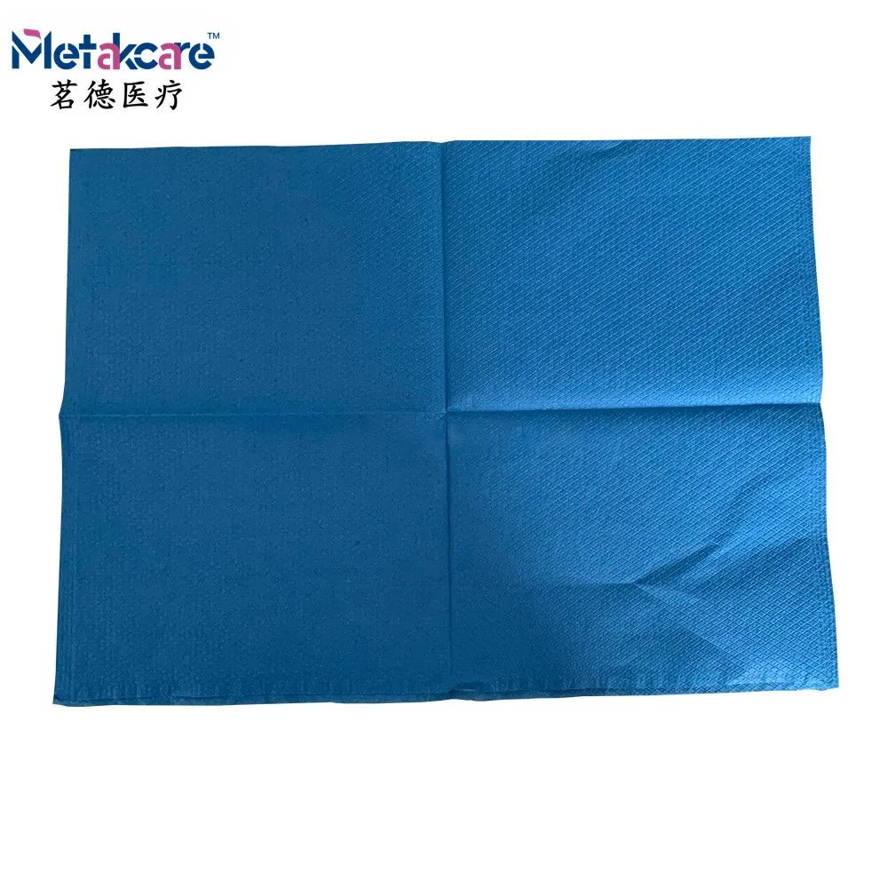 Waterproof Disposable Dental Chair Headrest Cover Paper and PE Material