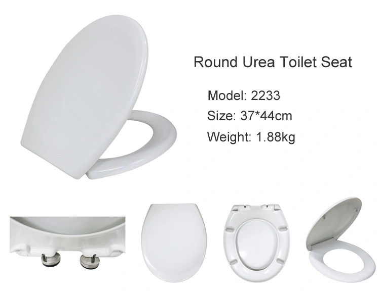 Direct Factory High Quality Round Duroplast UF Toilet Seat Cover