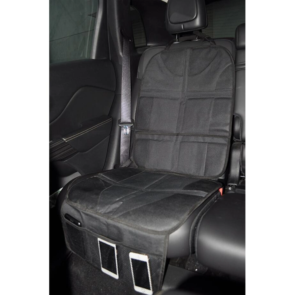 Waterproof Universal Size Car Seat Protector Car Seat Protector with Mesh Pockets Child Seats Bl12884