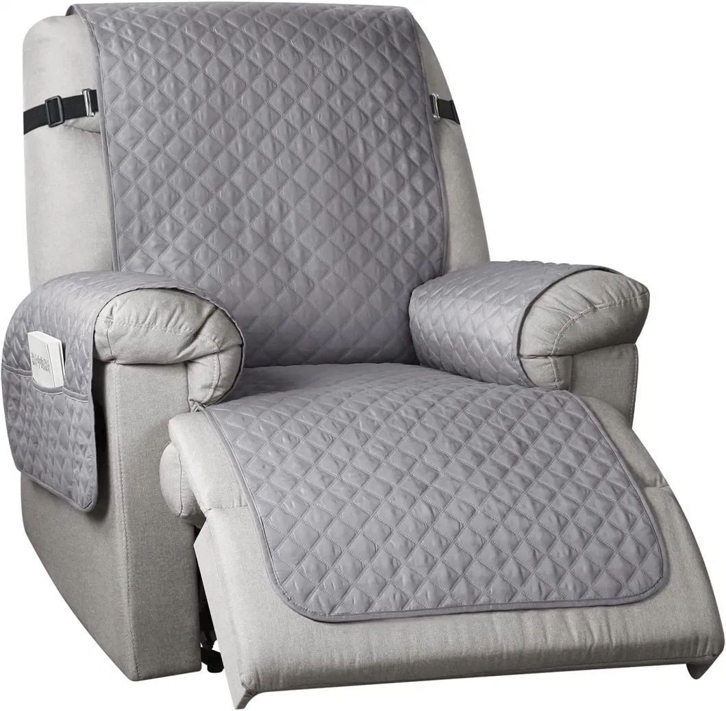 Washable Reclining Chair Cover with Elastic Straps