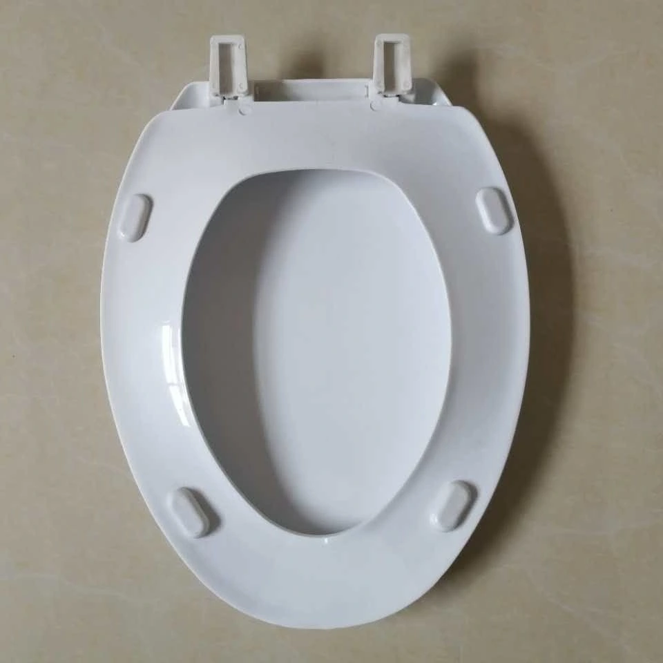 V Shape Good Price Soft-Closing Super Thin Toilet Seat Cover