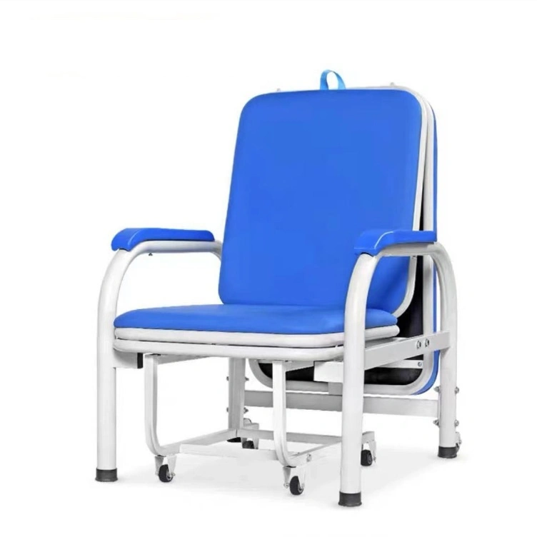 ABS, Wooden, Steel Customized Leather Foam Medical Escort Chair