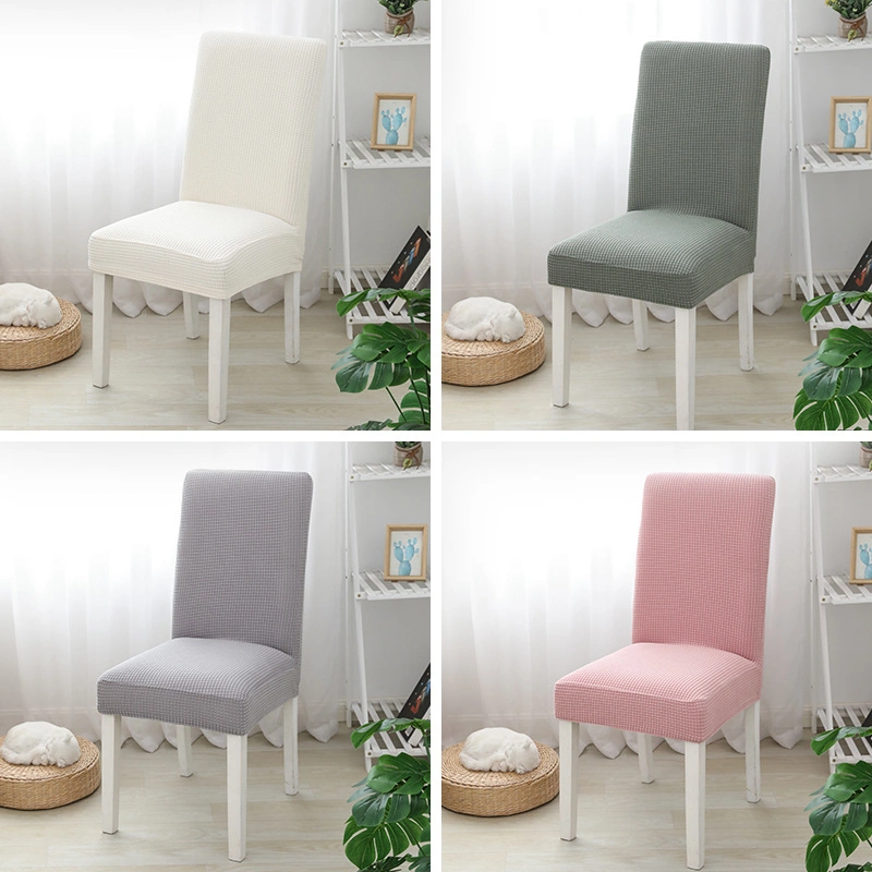 Wholesale Parson Chair Slipcover Protector Decorative Dining Room Spandex Fitted Chair Cover