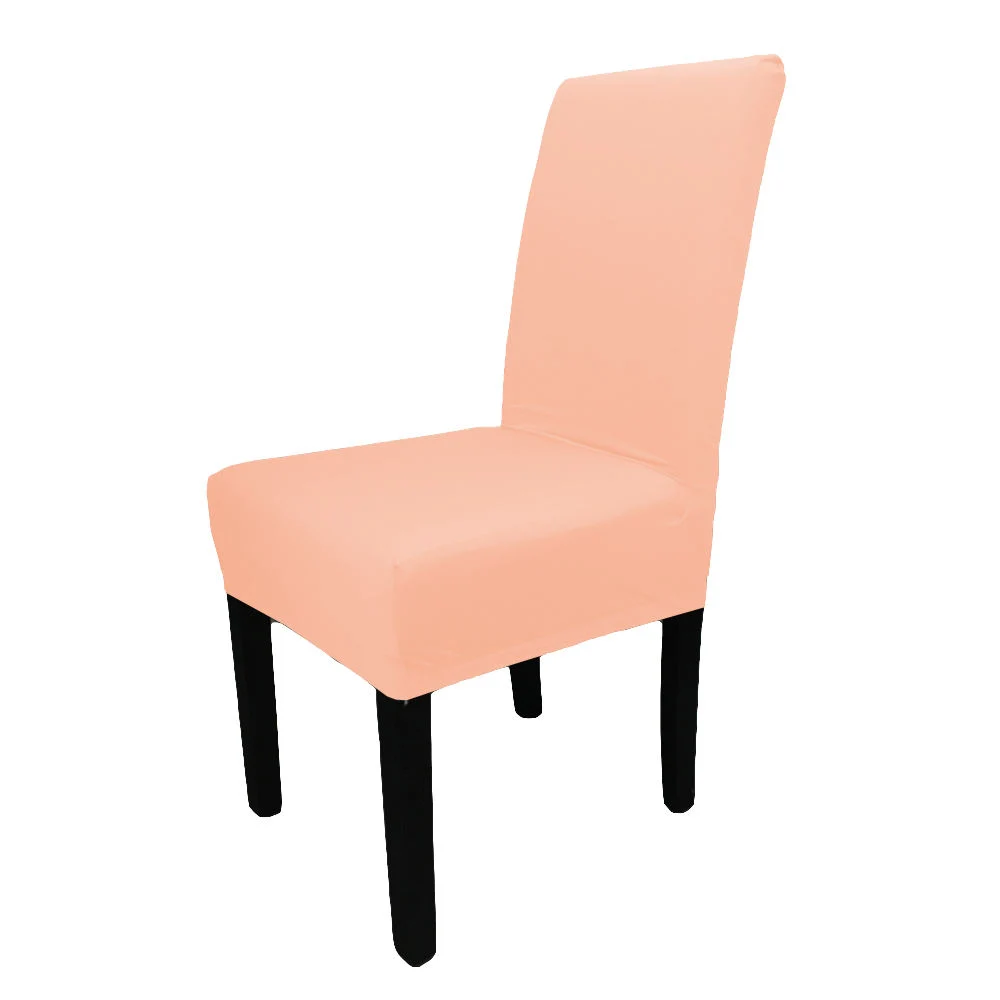 European Popular Spandex Kitchen Dining Chair Covers Chair Slipcovers