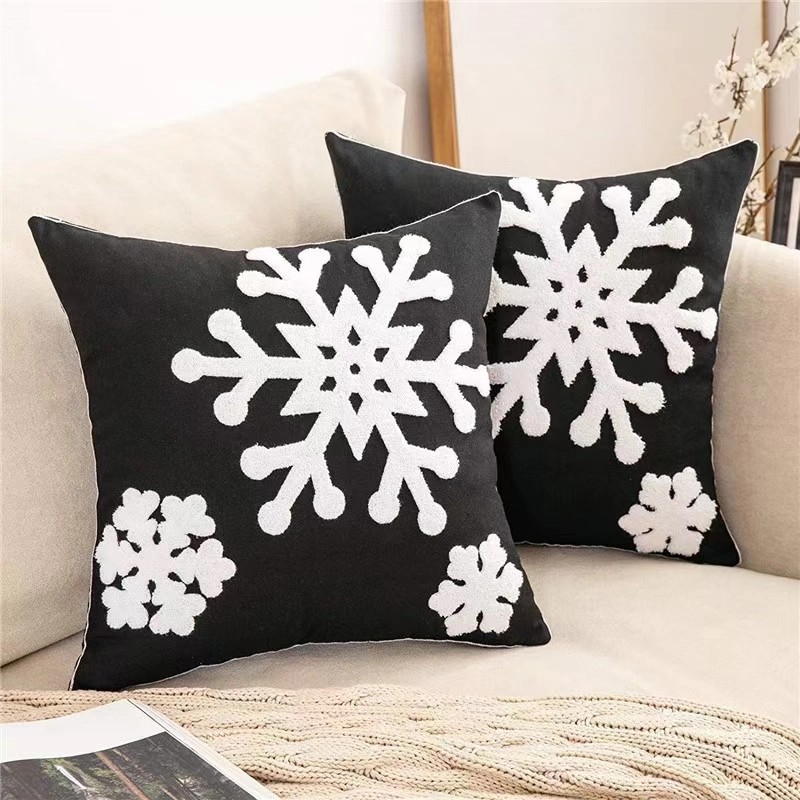 America Style Tufting Pillow Case Home Decorative Cushion Cover Tufting Sofa Decorative Cushion Cover