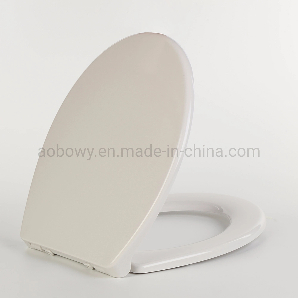 Europe Standard New Design Home Round Soft Close Ceramic Toilet Seat Cover