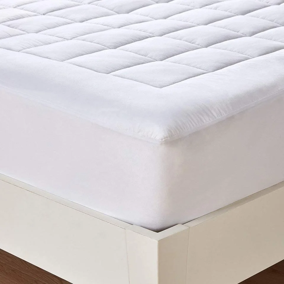 Wholesale Waterproof Cooling Hypoallergenic Breathable Soft Mattress Protector Mattress Cover