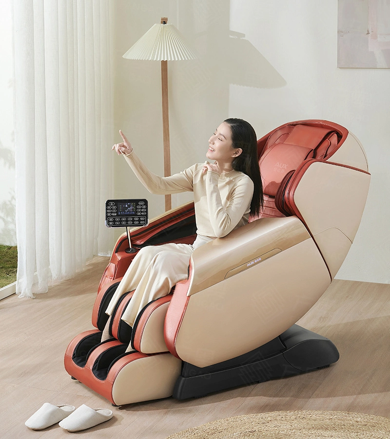 Sauron T200 3D Full Body Foot Massager Health Care Massage Chair for Home Office