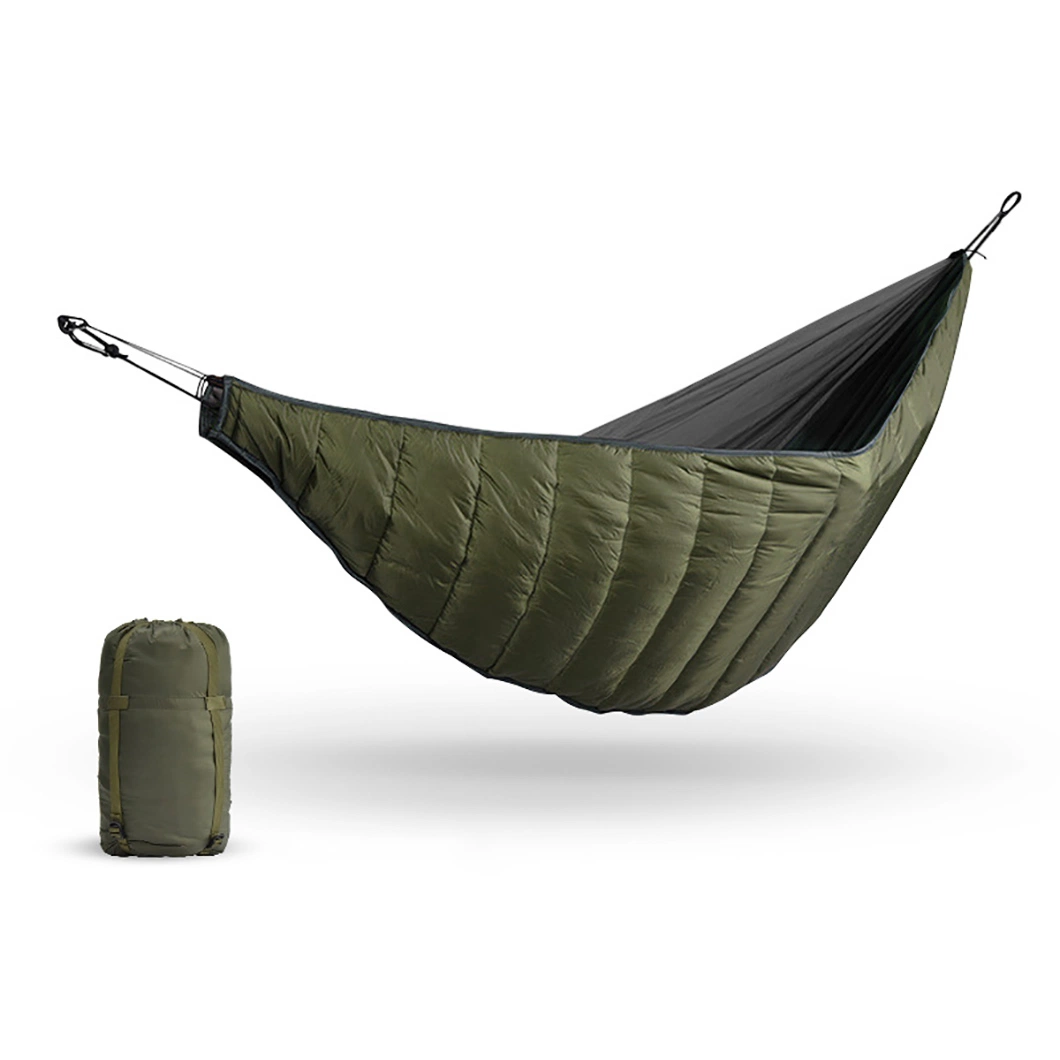 Thick Insulated Hammock Cover for Adults Camping Outdoors in Cold Weather Hammock