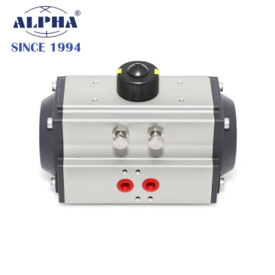 Double Acting Spring Return Pneumatic Actuator for Industrial Valve