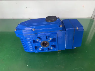 Part Turn High Torque 90 Degree Modulating Electric Actuator