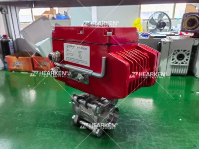 on-off Type Motorized Ball Valve/Electric Actuator Ball Valve Manufacturers