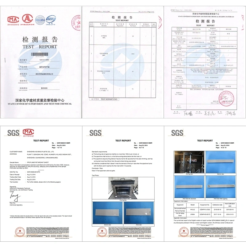 Ventilation Pipe Airflow Control Motorized PP/PVC Butterfly Valves