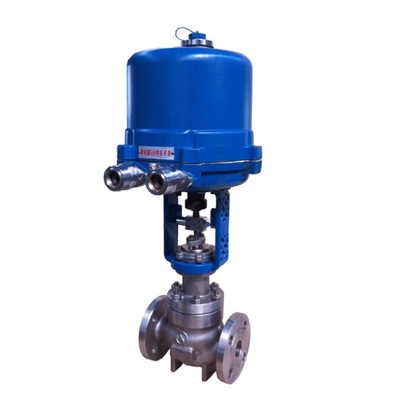 Nai-Lok Stainless Steel Pneumatic Control Valve Pressure Temperature Film Single Seat Flow Electric Globe Valve