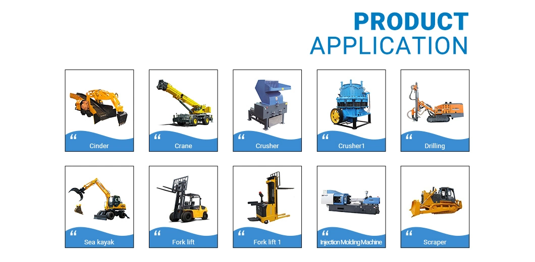 Rexroth 3we 4we Series Solenoid-Operated Control Hydraulic Valve