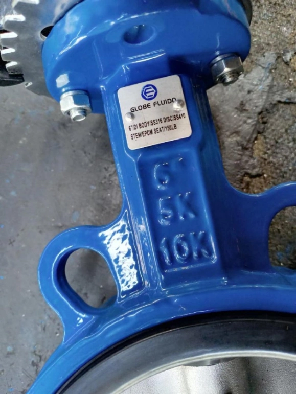 Cast Iron Gate Valves Pn10 Pn16 Pressure with Electric Actuated
